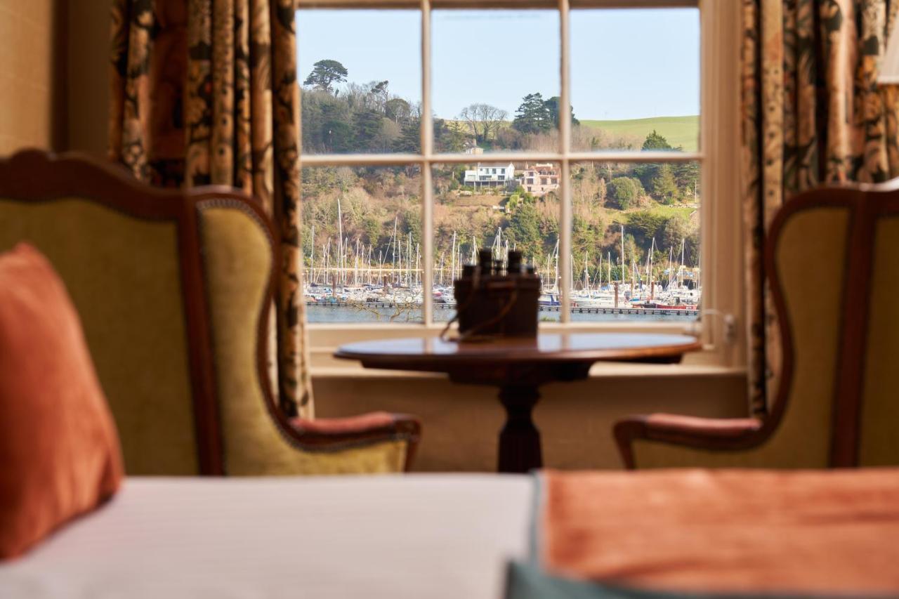The Royal Castle Hotel Dartmouth Exterior foto